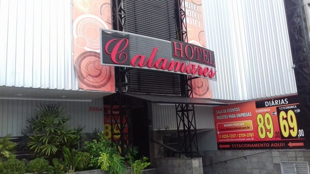 Calamares Hotel Sao Caetano (Adults Only) Santo André Eksteriør billede